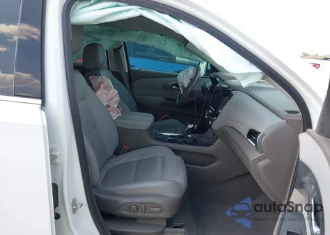 2021 Chevrolet Traverse Fwd Premier z USA, uszkodzony, nr VIN 1GNERKKW9MJ103238